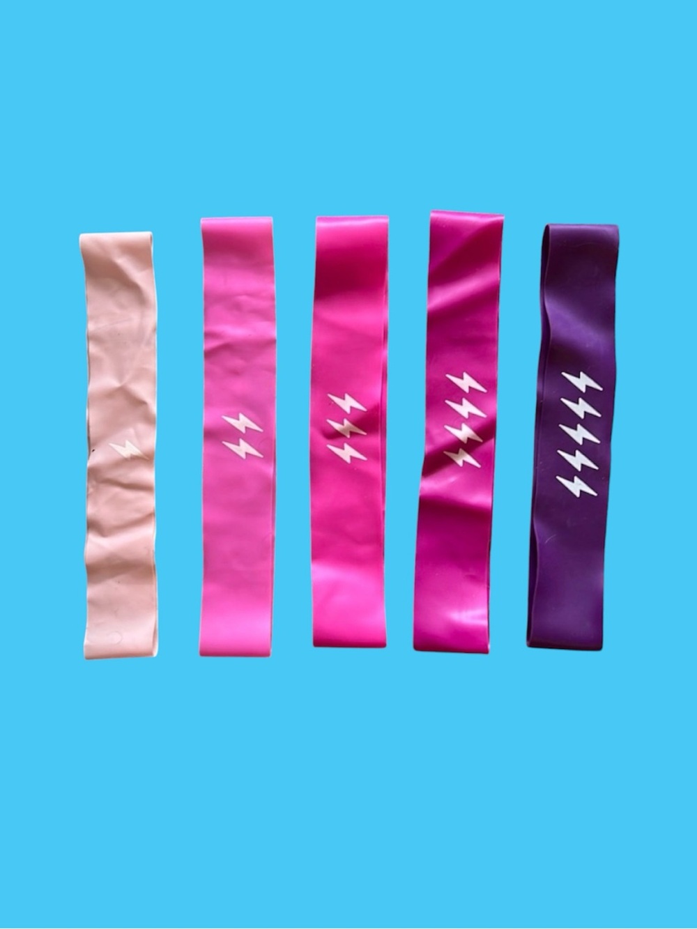 💪 Set of 5 resistance bands 💪